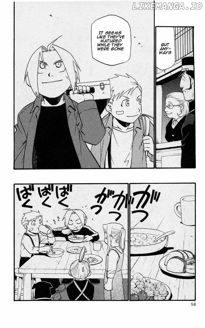 Fullmetal Alchemist, Chapter 23 image 05